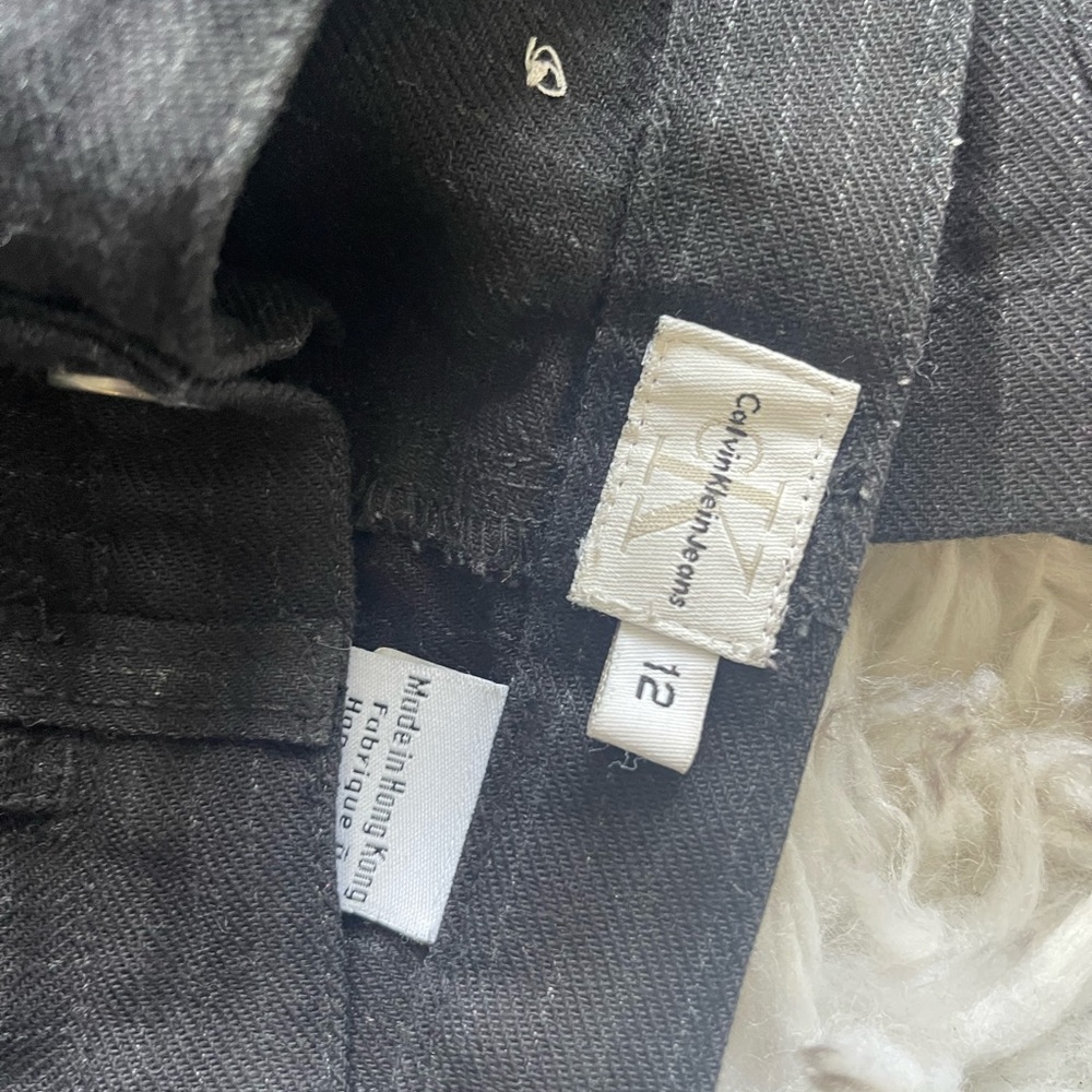 NWOT Calvin Klein Jeans pinstripe kids suit - Picture 3 of 3